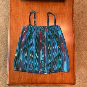 Hurley Multicolored Tank Top